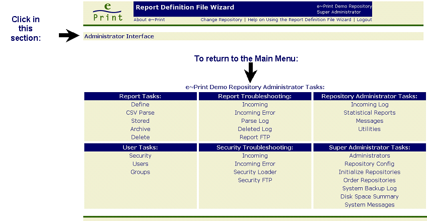 Navigation Bar